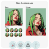Billie Eilish Style Edible Cake Topper - Image 2